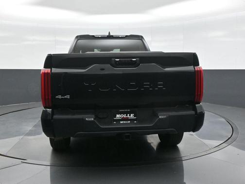 Midnight Black Metallic 2023 Toyota Tundra SR5