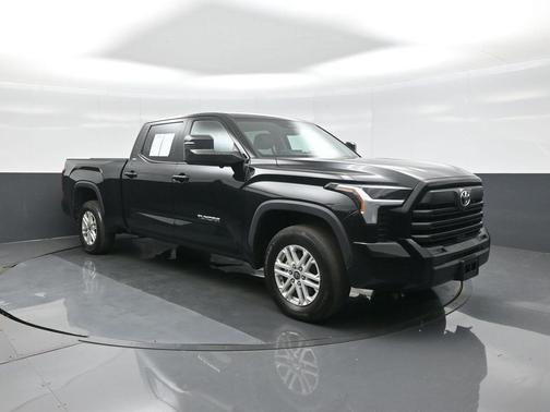 Midnight Black Metallic 2023 Toyota Tundra SR5
