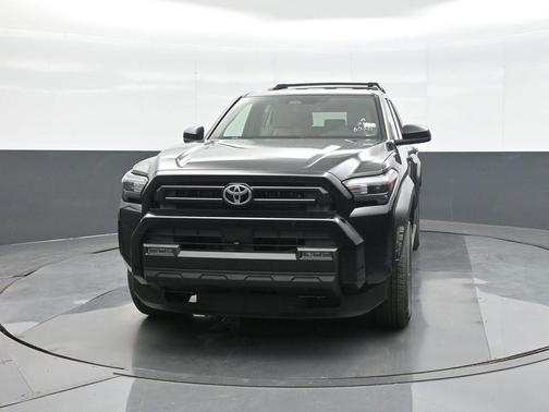 Black 2026 Toyota 4Runner SR5