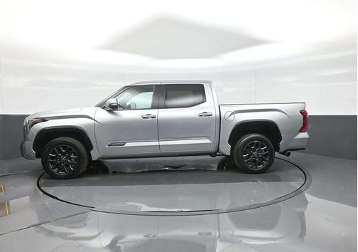 Celestial Silver Metallic 2025 Toyota Tundra Platinum