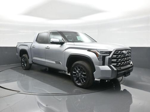 Celestial Silver Metallic 2025 Toyota Tundra Platinum