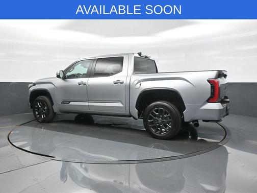 Celestial Silver Metallic 2025 Toyota Tundra Platinum