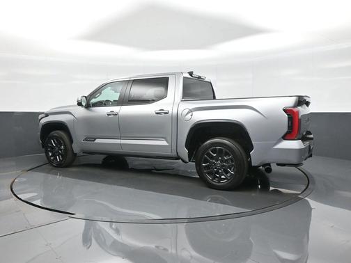Celestial Silver Metallic 2025 Toyota Tundra Platinum