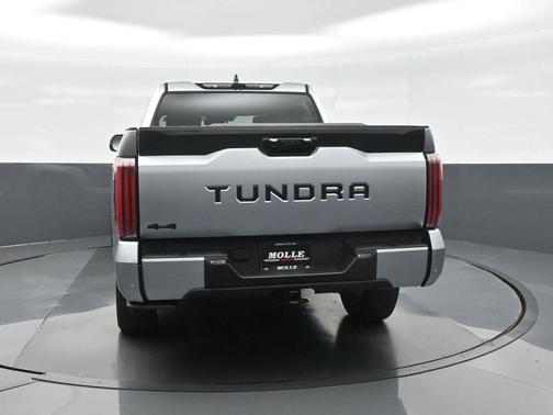Celestial Silver Metallic 2025 Toyota Tundra Platinum