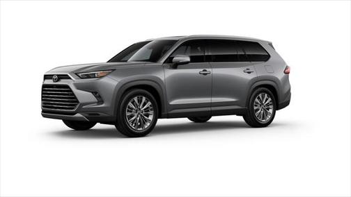 2025 Toyota Grand Highlander Platinum
