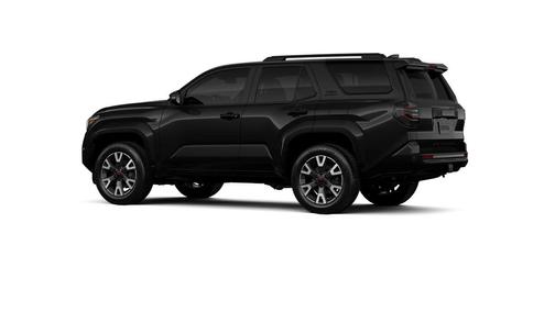 Black 2026 Toyota 4Runner TRD Sport Premium