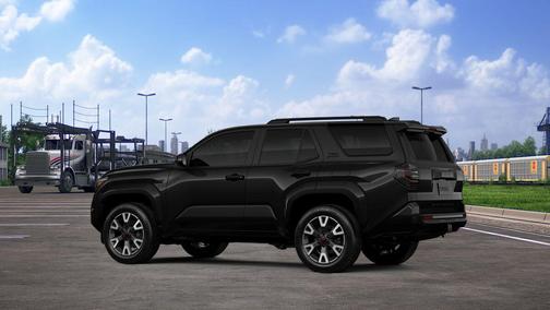 Black 2026 Toyota 4Runner TRD Sport Premium