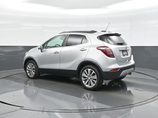 Quicksilver Metallic 2017 Buick Encore Preferred