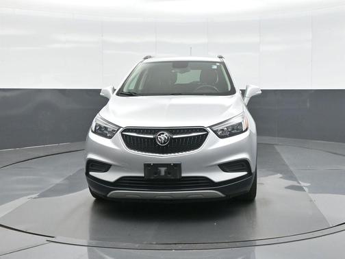 Quicksilver Metallic 2017 Buick Encore Preferred