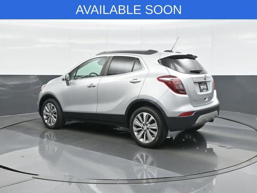 Quicksilver Metallic 2017 Buick Encore Preferred