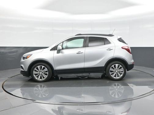 Quicksilver Metallic 2017 Buick Encore Preferred