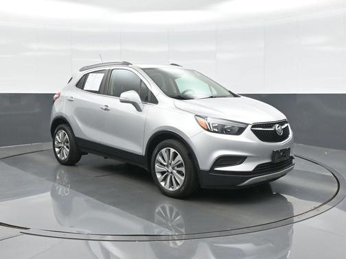 Quicksilver Metallic 2017 Buick Encore Preferred