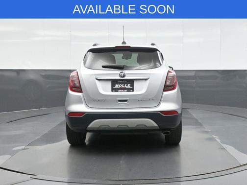 Quicksilver Metallic 2017 Buick Encore Preferred