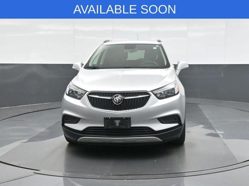 Quicksilver Metallic 2017 Buick Encore Preferred