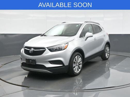 Quicksilver Metallic 2017 Buick Encore Preferred