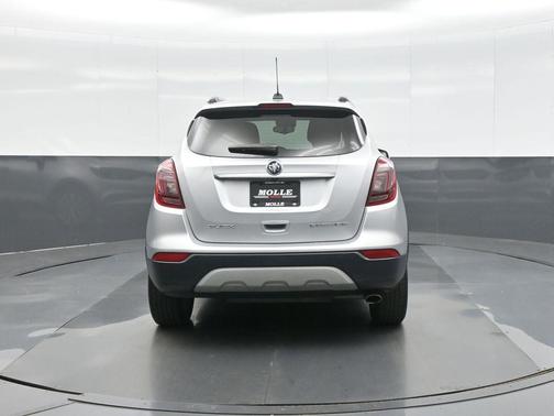 Quicksilver Metallic 2017 Buick Encore Preferred