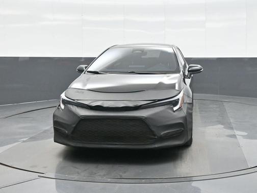 Midnight Black Metallic 2023 Toyota Corolla Hybrid SE Infrared
