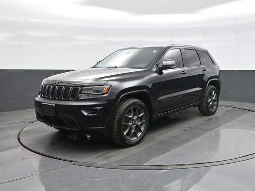 2021 Jeep Grand Cherokee 80th Anniversary 4X4