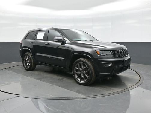 2021 Jeep Grand Cherokee 80th Anniversary 4X4