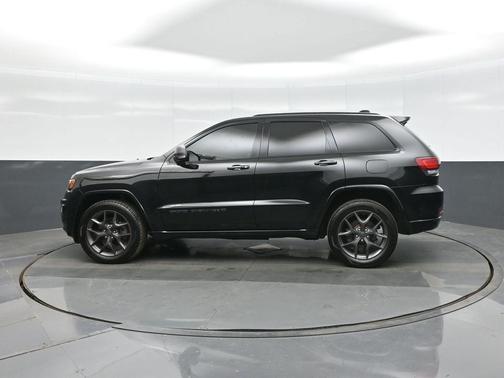 2021 Jeep Grand Cherokee 80th Anniversary 4X4