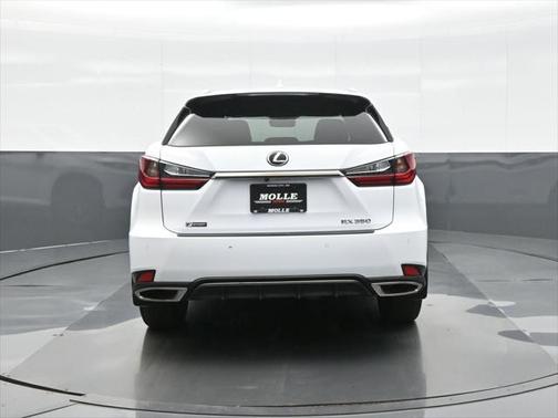 2022 Lexus RX 350 F SPORT Handling