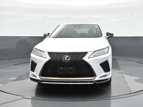 2022 Lexus RX 350 F SPORT Handling