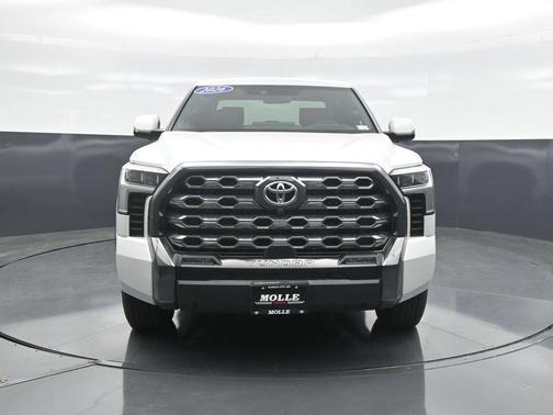 Wind Chill Pearl 2026 Toyota Tundra Platinum