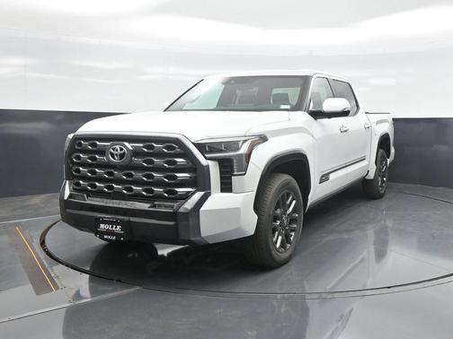 Wind Chill Pearl 2026 Toyota Tundra Platinum
