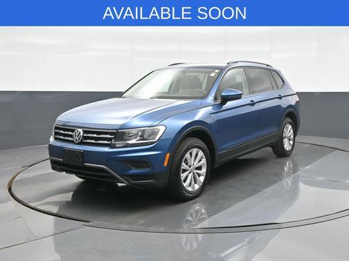 2018 Volkswagen Tiguan 2.0T S 4MOTION