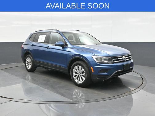 2018 Volkswagen Tiguan 2.0T S 4MOTION