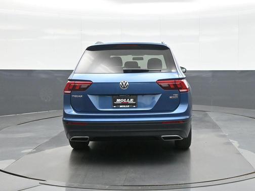 2018 Volkswagen Tiguan 2.0T S 4MOTION