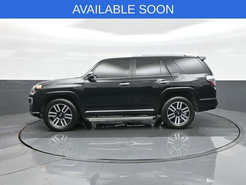 Midnight Black Metallic 2017 Toyota 4Runner Limited