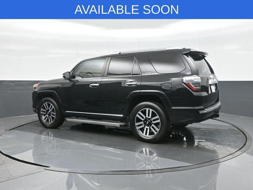 Midnight Black Metallic 2017 Toyota 4Runner Limited