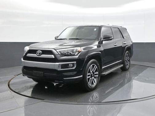 Midnight Black Metallic 2017 Toyota 4Runner Limited