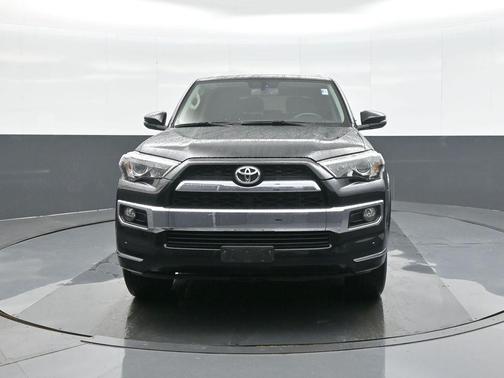 Midnight Black Metallic 2017 Toyota 4Runner Limited