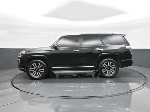 Midnight Black Metallic 2017 Toyota 4Runner Limited