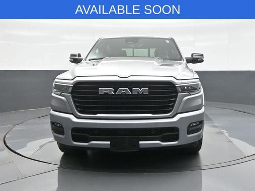 Billet Silver Metallic Clearcoat 2025 RAM 1500 Laramie