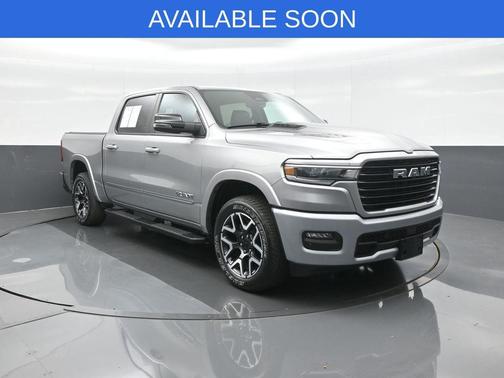 Billet Silver Metallic Clearcoat 2025 RAM 1500 Laramie