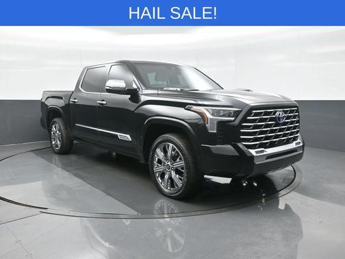 2024 Toyota Tundra Hybrid Capstone