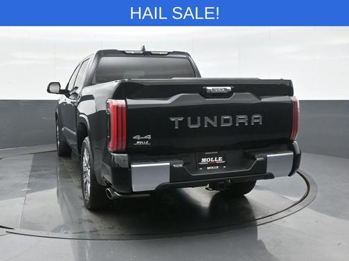 2024 Toyota Tundra Hybrid Capstone