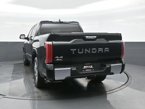 2024 Toyota Tundra Hybrid Capstone