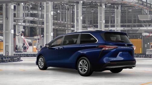 Blueprint 2026 Toyota Sienna Limited