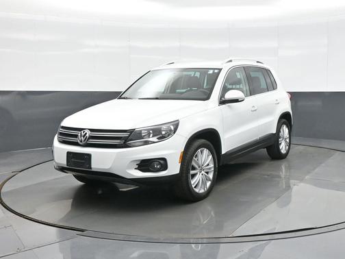 2014 Volkswagen Tiguan 4MOTION Auto SE w/Appearance