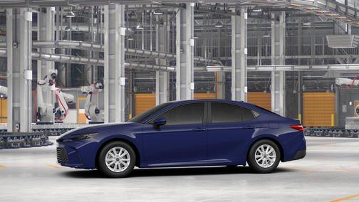 Reservoir Blue 2026 Toyota Camry LE