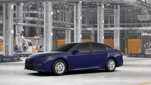 Reservoir Blue 2026 Toyota Camry LE