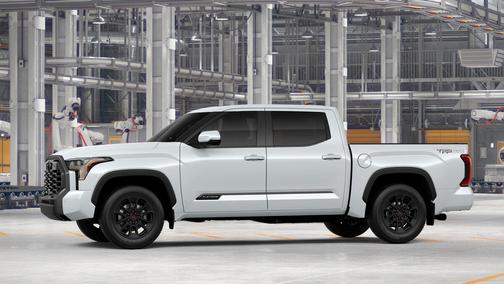 Wind Chill Pearl 2026 Toyota Tundra Platinum