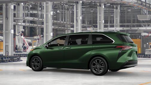 Cypress 2026 Toyota Sienna Platinum