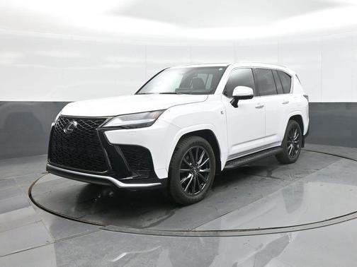 2026 Lexus LX 600 F SPORT HANDLING