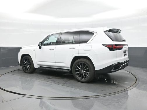 2026 Lexus LX 600 F SPORT HANDLING