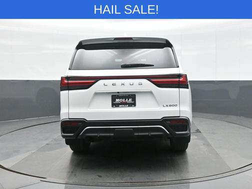 2026 Lexus LX 600 F SPORT HANDLING